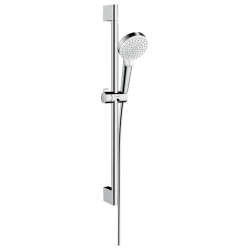 Hansgrohe Set Crometta Vario / Unica'Croma 0,65m, blanc/chromé (26532400)