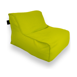 Soo Santaï Daddy Cool fauteuil XL 100x90x70cm interieur & exterieur flottant, dehoussable et resistant aux UV, Vert, sans polystyrène