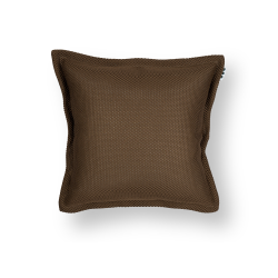 Soo Santaï Cushion Floating coussin flottant 65x65x25cm, resistant aux UV, Brun, sans polystyrène