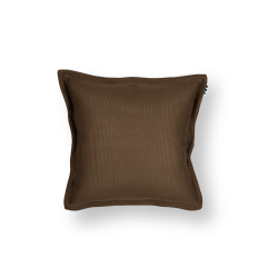 Soo Santaï Small Cushion Floating coussin flottant 45x45x25cm, resistant aux UV, Brun, sans polystyrène