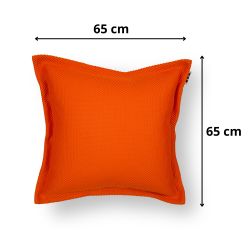  Set Cushion Floating coussin flottant + polystyrène 65x65x25cm, résistant aux UV, Orange