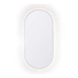 Boho by Siko Miroir ovale avec capteur 54x94cm, transparent (SATZFULED5494)