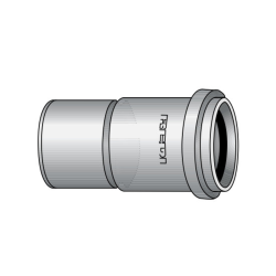  Caniveau de douche avec bordure pour grille 950 mm + Manchon PVC 40 à Joint et à Coller, noir mat (APZ101BLACK-950-M)