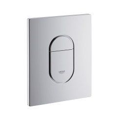 Pack WC Bâti-support Rapid SL + WC suspendu Cersanit S-line Pro + Abattant + Plaque chrome (ARENASLPRO)