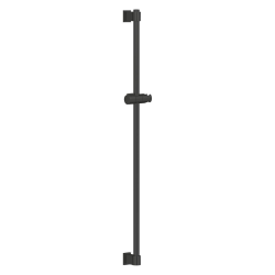 Vitalio Universal Barre de douche 900 mm Ø 22 mm, noir mat (269612431)