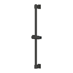 Vitalio Universal Barre de douche 600 mm Ø 22 mm, noir mat (277242431)