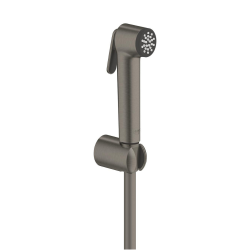 Tempesta-F Trigger Spray 30 Ensemble de douche 1 jet avec support mural, hard graphite brossé (27513AL1)