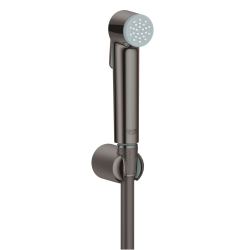 Tempesta-F Trigger Spray 30 Ensemble de douche 1 jet avec support mural, gris (27513A01)