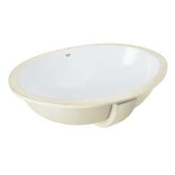 Grohe Bau Ceramic Vasque à encastrer 55 cm avec trop-plein, blanc Alpin (39423000)