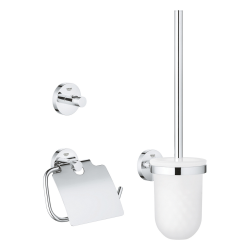 Start Set d'accessoires 3 en 1, chrome (41204000)