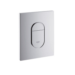 Grohe Pack Rapid sl+ plaque arena chrome+ Fixations murales + set d'isolation phonique + WC suspendu (ArenaProject)