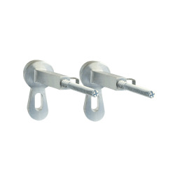 Grohe Pack WC Bâti-support Rapid SL + WC sans bride SAT, fixations invisibles + Plaque chrome (ARENABLSAT)