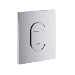 Grohe Pack WC Bâti-support Rapid SL + WC SAT sans bride + Abattant SoftClose + Plaque chrome + Set d'habillage (ARENAPROJECTSB)