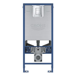  Rapid SLX Set WC 3 en 1, hauteur d'installation 1,13m, chrome (G39603000)