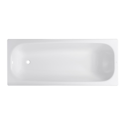 Swiss Aqua Technologies By Kaldewei 150x70 cm Ensemble baignoire Vivien universelle + Pare baignoire pivotant chrome + pieds (SATVIVI150-SETP1)