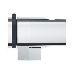 Vitalio universal support mural pour douchette, chrome (G26183001)
