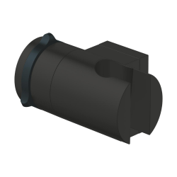 Grohe Vitalio Universal support mural pour douchette, noir mat (G261832431)