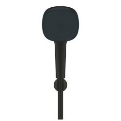  Vitalio Comfort 110 Set de douche avec support mural + Douchette 2 jets, noir mat (G263992431)