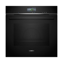 iQ700 four à vapeur encastrable 60x60 cm classe A, 21 modes de cuisson, écran tactile, noir (HS736G1B1)