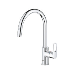 Grohe Start Flow mitigeur évier 1/2" , chrome (G30570000)