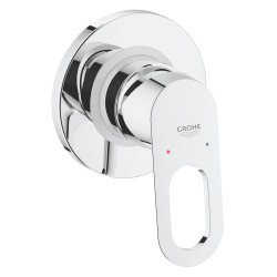 BauLoop mitigeur monocommande douche à encastrer, chrome (G29042000)