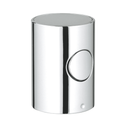 Poignée de réglage de débit EcoButton pour mitigeurs thermostatiques Grohtherm 1000 Cosmopolitan, chrome (G47984000)