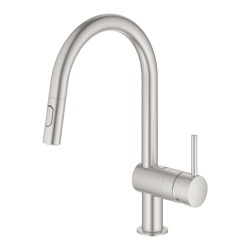 Minta OHM sink C-spout Dual Spray