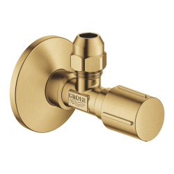 Grohe Robinet d'arrêt équerre 1/2″, or (22037GN0)