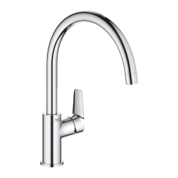 Grohe BauEdge mitigeur monocommande évier, chrome (G31233001)