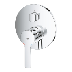 Grohe Lineare mitigeur monocommande 3 sorties avec inverseur, chrome (G24095001)