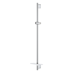 Grohe Rainshower SmartActive barre de douche 90 cm Ø 22 mm avec tablette porte-savon, chrome (G26603000)