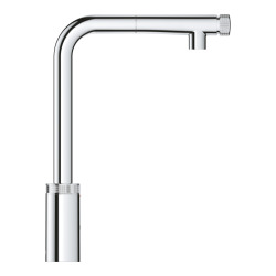 Minta SmCtr sink L-spout pull-out mou EU