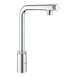 Minta SmCtr sink L-spout pull-out mou EU