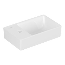 Avento Lave-mains, 360 x 220 x 110 mm, Blanc, sans trop-plein (43003R01)