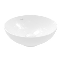 Loop & Friends Vasque à poser, 380 x 380 x 120 mm, Blanc, avec trop-plein, non meulé (4A450001)