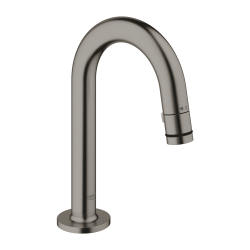 Universal pillar tap C-spout