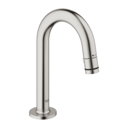 Universal pillar tap C-spout