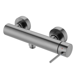 Swiss Aqua Technologies Aurum mitigeur de douche mural 150 mm à levier sans set de douche, métal brossé (SATBAUR268BGM)