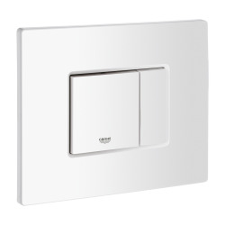 Even plaque de commande double touche, blanc alpin (G38966SH0)
