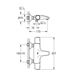 Precision Trend THM Bath Exp