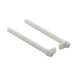 Pièce de rechange en plastique pour système de chasse d'eau, blanc (240.173.00.1)