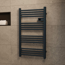  Heat-Line Sèche serviettes électrique 500W, anthracite (CERAHTLR500A)