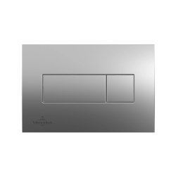 Bâti-support sol-mur avec plaque chromé (92122869)