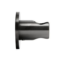 Aurum support de douche mural, métal brossé (SATBAURDPBGM)