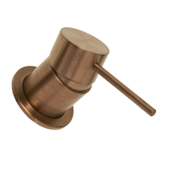 Aurum mitigeur lavabo encastré à levier avec corps d'encastrement, or rose brossé (SATBAUR101BRG)