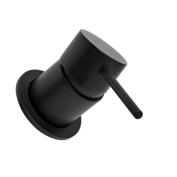 Aurum mitigeur lavabo encastré à levier avec corps d'encastrement, or brossé (SATBAUR101BG)