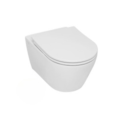 Geberit Pack WC Geberit Duofix + Cuvette WC suspendu Geberit Rimfree + Plaque de commande Sigma20 Blanc chromé