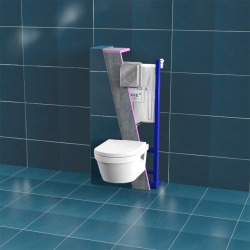 Pack bâti autoportant + Cuvette sans bride + Abattant softclose + Set habillage (ProjectArchitecturarim-1-sabo)