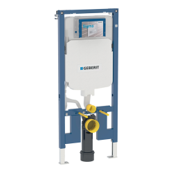 Duofix Bâti-support extra-plat, 114 cm, avec réservoir à encastrer Sigma 8 cm (111.796.00.1)