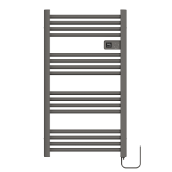 Sèche serviettes électrique 500W, 960 x 540 mm, anthracite (CERAHTLR500A)